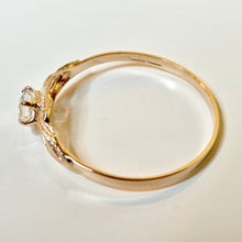 Load image into Gallery viewer, Kultasormus spinelli koko 18,5, second hand