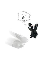 Lataa kuva Galleria-katseluun, Avaimenperä musta kissa TROIKA