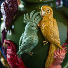 Lataa kuva Galleria-katseluun, Papukaija maljakko 26cm A Lot Decoration