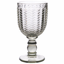 Lataa kuva Galleria-katseluun, Geometrinen jalallinen juomalasi/viinilasi 310ml, 6 värivaihtoehtoa