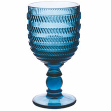 Lataa kuva Galleria-katseluun, Geometrinen jalallinen juomalasi/viinilasi 310ml, 6 värivaihtoehtoa