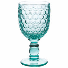 Lataa kuva Galleria-katseluun, Geometrinen jalallinen juomalasi/viinilasi 310ml, 6 värivaihtoehtoa