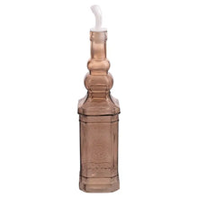 Lataa kuva Galleria-katseluun, Lasinen öljypullo kaatonokalla, vetoisuus 800ml, 4 eri väriä