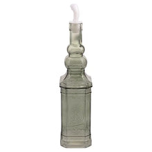 Lataa kuva Galleria-katseluun, Lasinen öljypullo kaatonokalla, vetoisuus 800ml, 4 eri väriä