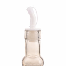 Lataa kuva Galleria-katseluun, Lasinen öljypullo kaatonokalla, vetoisuus 800ml, 4 eri väriä