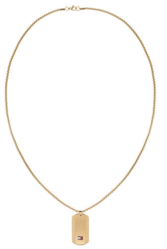 THJ NELSON H-LINK NECKLACE