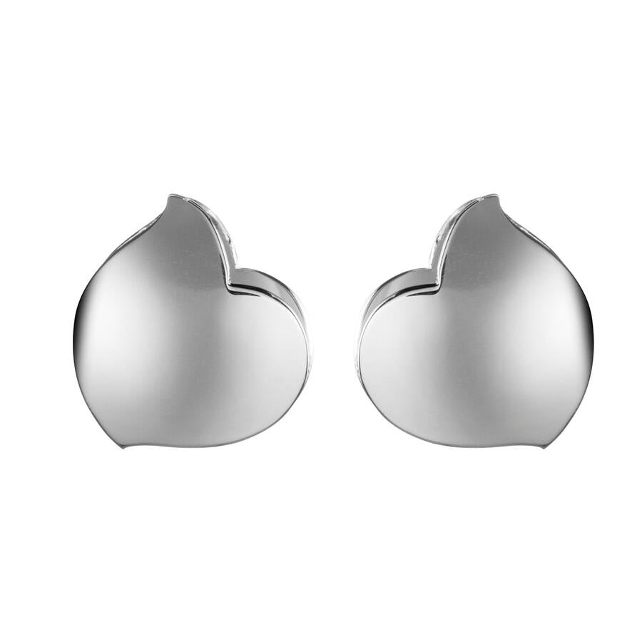 Lumoava Hali korvakorut 10x12mm, hopea