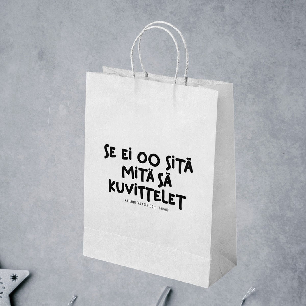 uskallanko edes katsoa-kassi