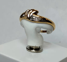 Lataa kuva Galleria-katseluun, kultasormus 17+ second hand
