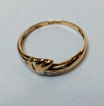 Lataa kuva Galleria-katseluun, kultasormus 17+ second hand
