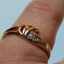 Lataa kuva Galleria-katseluun, kultasormus 17+ second hand
