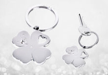 Lataa kuva Galleria-katseluun, laadukas apila-avaimenperä troika
