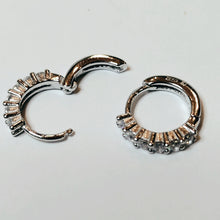 Lataa kuva Galleria-katseluun, hopeiset saranarenkaat
