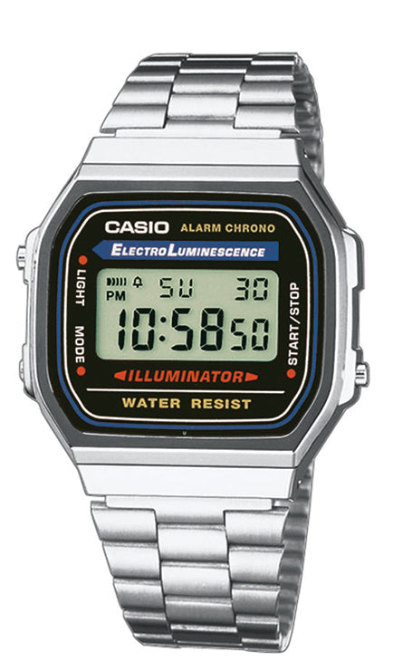 Casio VINTAGE digitaalinen rannekello A168WA-1YES