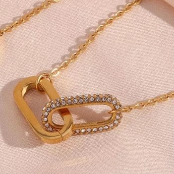 kullattu teräskaulakoru celineestelle