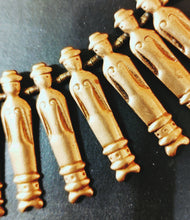 Load image into Gallery viewer, ukkekääty korusetti pronssi, Kalevala, second hand
