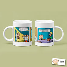 Lataa kuva Galleria-katseluun, Fakkiutunut työhöni｜Fingerpori muki
