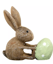 Lataa kuva Galleria-katseluun, vaaleanvihreä pupu lot decoration
