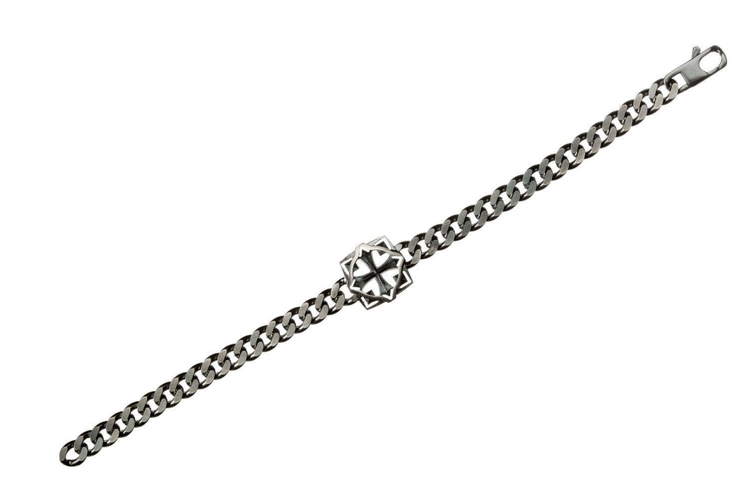 Warrior bracelet, silver, Enchanting