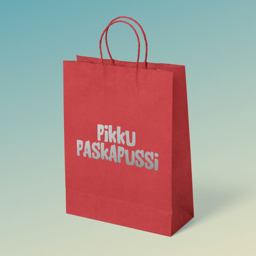 Pikku paskapussi | Lahjakassi pieni, Paskakauppa