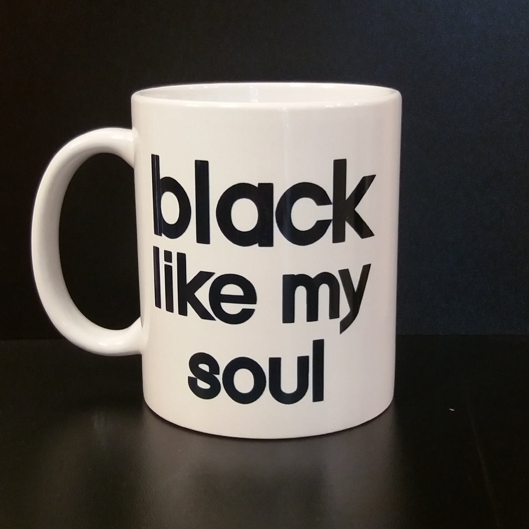 Black like my soul -muki