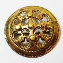 Load image into Gallery viewer, Kalevala iso Imatransolki, pronssi, second hand, käytetty, pidetty, vintage
