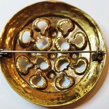 Load image into Gallery viewer, Kalevala iso Imatransolki, pronssi, second hand, käytetty, pidetty, vintage
