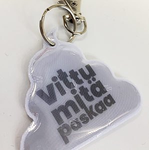 Vittu mitä paskaa - heijastin