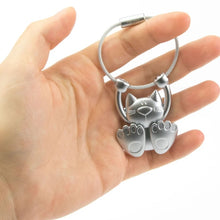 Load image into Gallery viewer, Kissa Tabby avaimenperä, TROIKA
