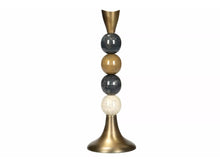 Lataa kuva Galleria-katseluun, Kynttilänjalka 32cm, sinappi, A Lot Decoration
