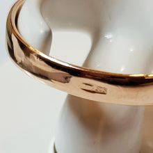 Lataa kuva Galleria-katseluun, 14k kultainen kantasormus zirkonilla koko 20,5, second hand käytetyt korut
