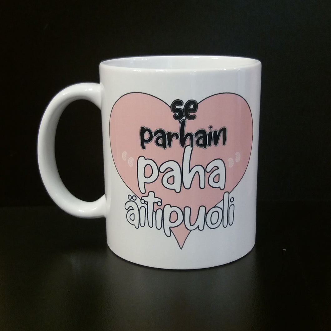 Se parhain paha äitipuoli -muki