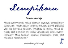 Lataa kuva Galleria-katseluun, Onnenkantaja rannekoru 17,5/19cm kullattu hopea, Lempikoru
