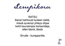Lataa kuva Galleria-katseluun, Ratsu riipus Hevosenkenkä 45/50cm hopea, Lempikoru
