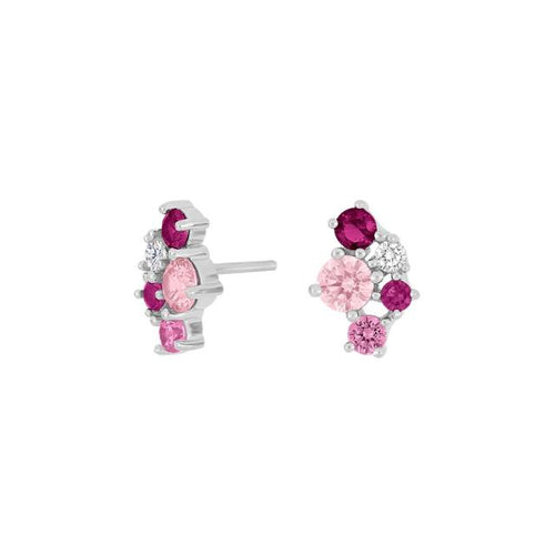 NadineNor hopeakorvakorut 11,5x7,5mm, Joanli Nor  noa korut