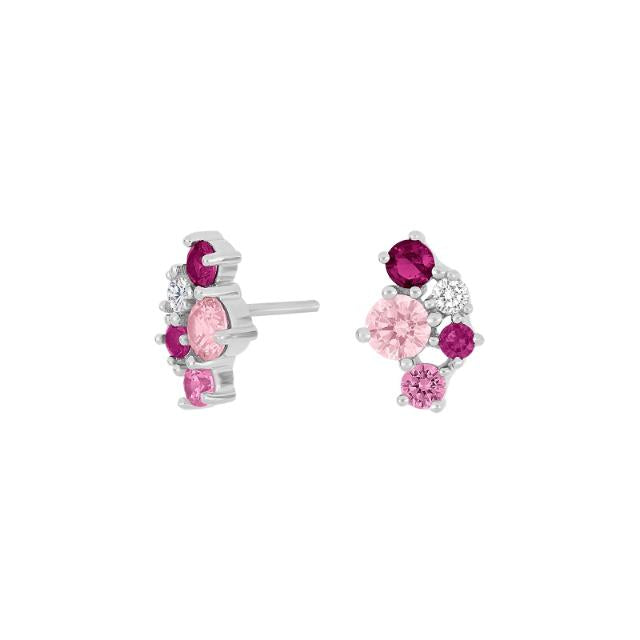NadineNor hopeakorvakorut 11,5x7,5mm, Joanli Nor  noa korut