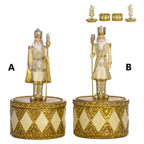 Pähkinänsärkijä rasia 14 cm, Goodwill