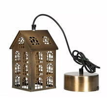 Lataa kuva Galleria-katseluun, Kattovalaisin, talo, antiikkimessinki
