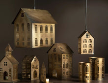 Lataa kuva Galleria-katseluun, Kattovalaisin, talo, antiikkimessinki
