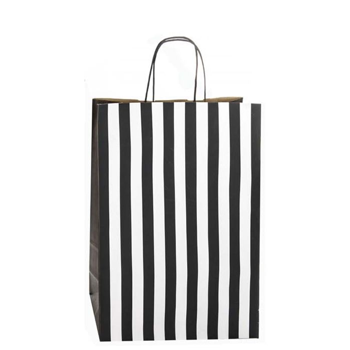 Mustavalkoraita | Lahjakassi iso