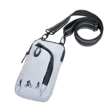 Lataa kuva Galleria-katseluun, TROIKA crossover heijastinlaukku SBG03GY Reflactive Smartbag
