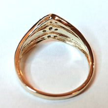 Lataa kuva Galleria-katseluun, 14k timanttisormus 0,05ct, second hand käytetyt korut 
