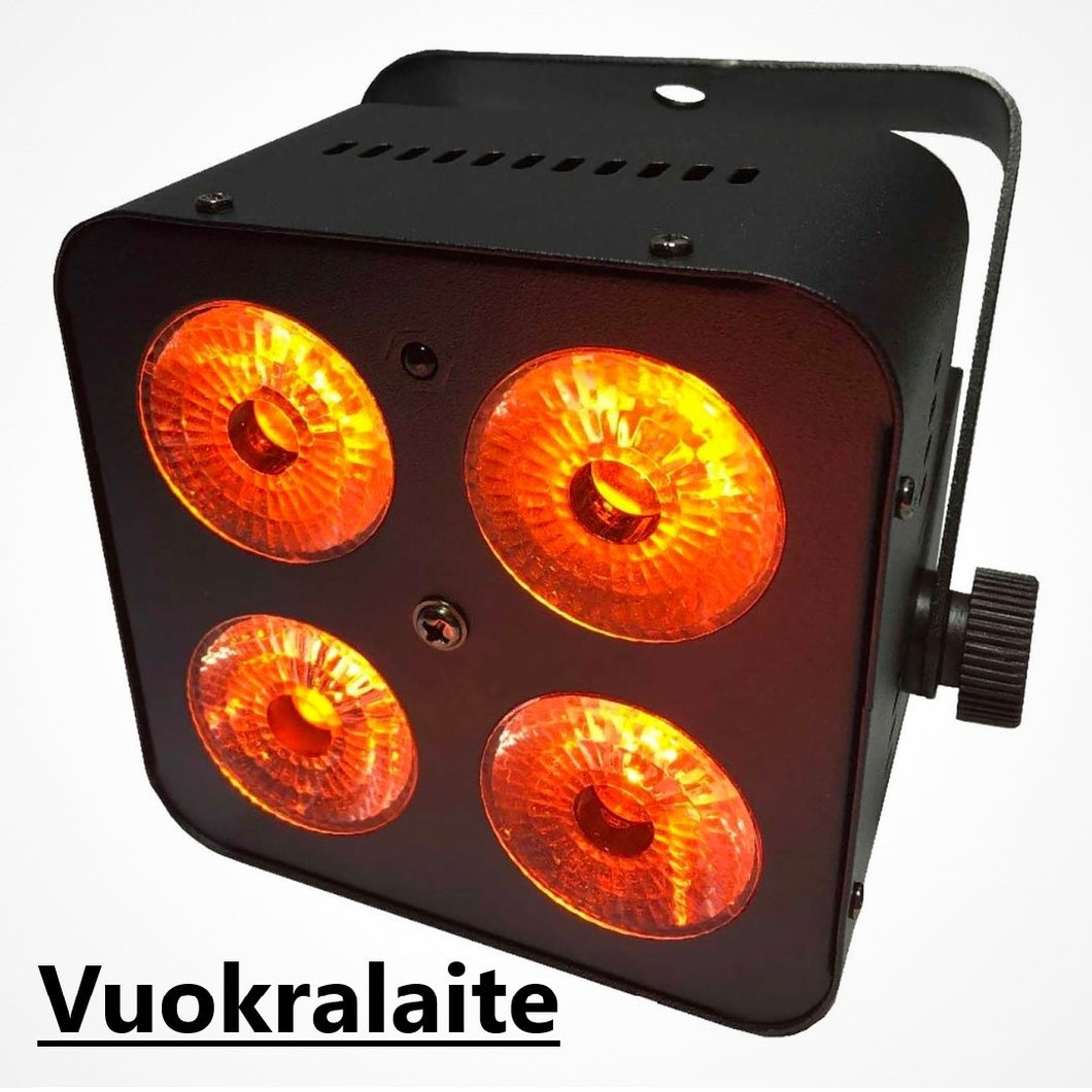 VUOKRAA Diskolamppu LED amber