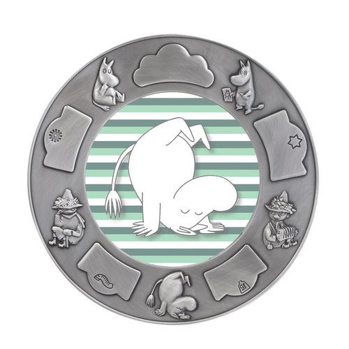 Muumi kastekehys/valokuvakehys Muumipeikko ja Nuuskamuikkunen