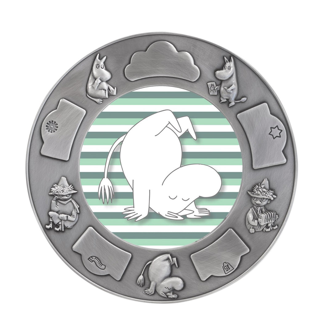 Muumi kastekehys/valokuvakehys Muumipeikko ja Nuuskamuikkunen