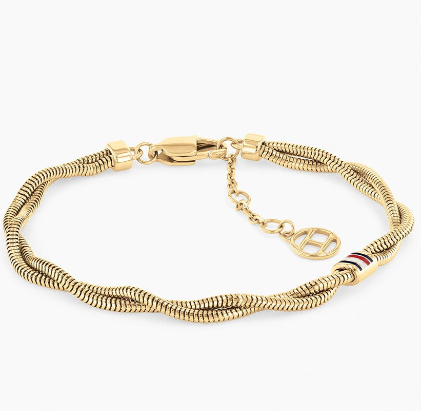 Braided metal GP bracelet