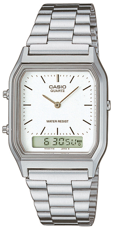 Casio VINTAGE anadigi rannekello AQ-230A-7DMQYES