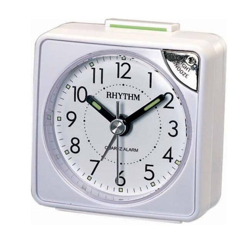 RHYTHM herätyskello valkoinen CRE211-NR03