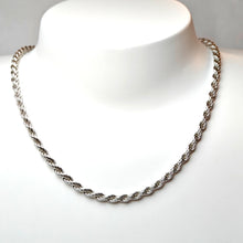 Load image into Gallery viewer, Cordell kaulaketju 3mm 42cm, hopea, second hand
