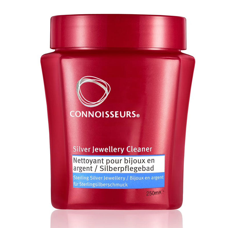 Silver Jewellery Cleaner hopeanpuhdistusaine Connoisseurs